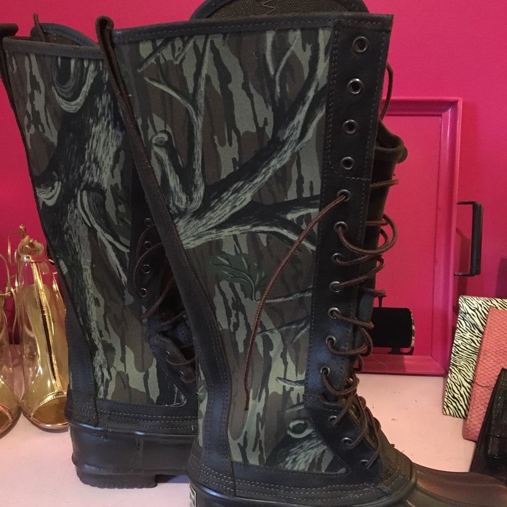 SOLD Men Lacrosse Hunting Boots - Picture 5 of 8